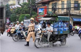 Hà Nội xử lý hơn 1.000 trường hợp xe quá tải, xe giả danh xe thương binh
